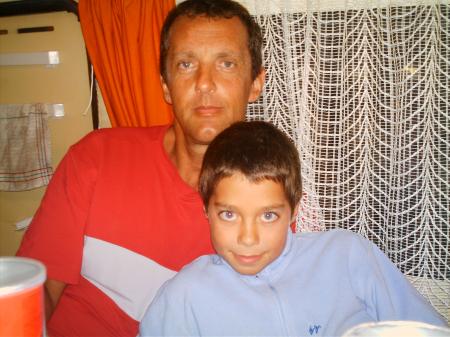 mon père et mon frère