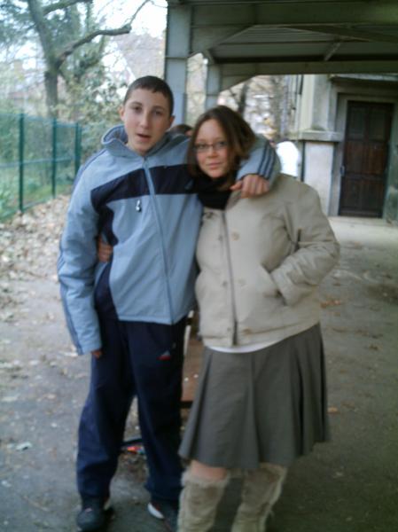moi et christophe